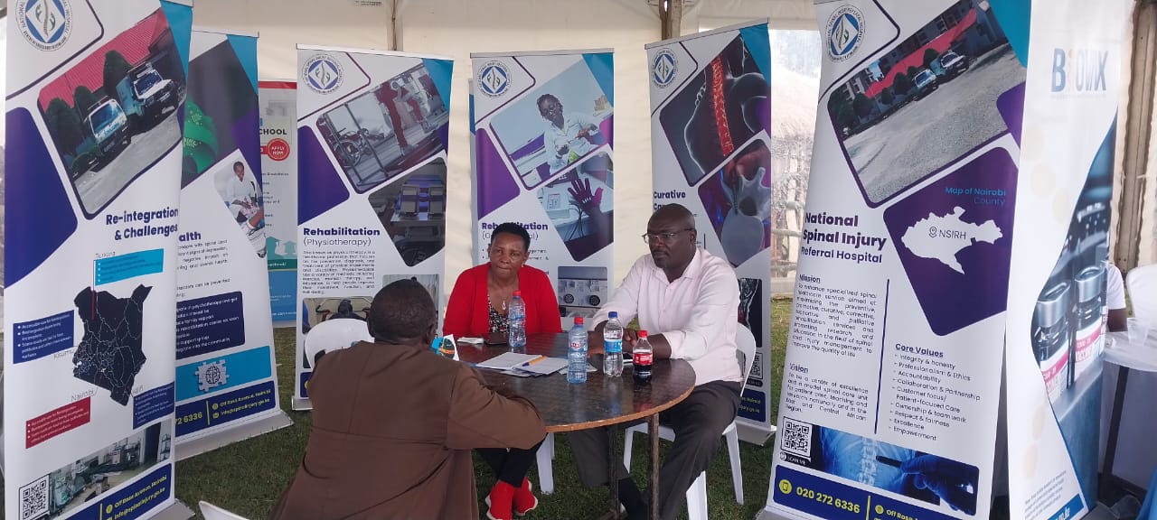 National Spinal Injury Referral Hospital Team Joins Kapkugo Festival in Bungoma County